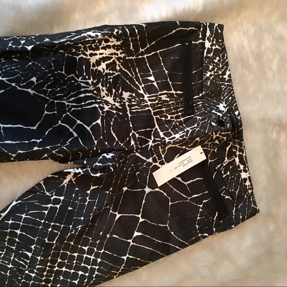 Yansi Fugel Crackle Print Pants - Picture 5 of 11